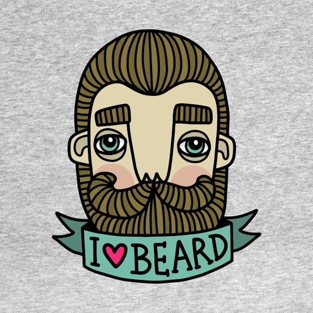 I love beard by BahKadisch